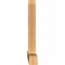 Ekena Millwork Portland Timber Gable Bracket, Western Red Cedar, 84"W x 45"H x 5 1/2"D x 5 1/2"F, 13/12 Pitch GBW084X45X0606POR00SWR - alternate 5